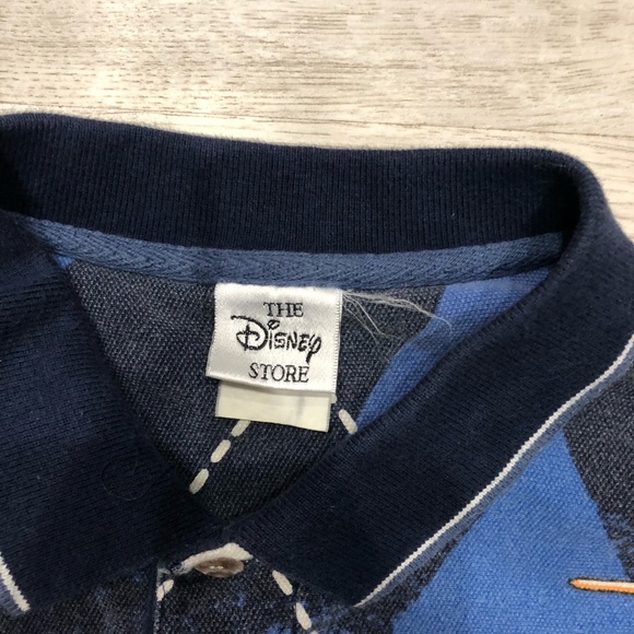 Vintage Disney Winnie The Pooh Polo T Shirt - Picture 4 of 4